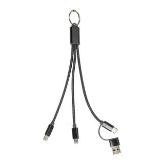 Rafob USB-Ladekabel mit Schlüsselanhänger 