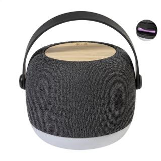 Luzfi Wireless-Charger und Lautsprecher 