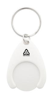 Neppy RABS trolley coin keyring 