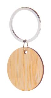 Bookey keyring, round 