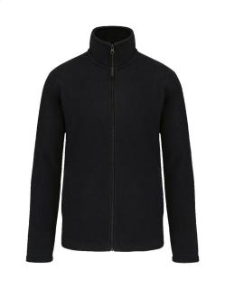 KA9102 Fleecejacke mit durchgehendem Reißverschluss 