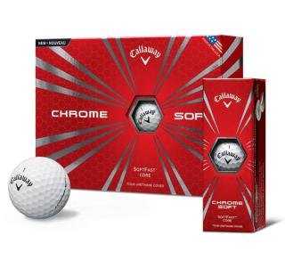 Golf ball Chrome Soft 