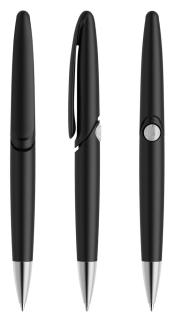 prodir DS7 PMS Push ballpoint pen Black