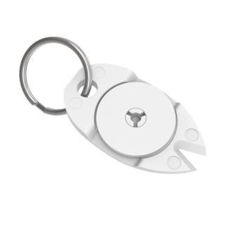 Key fob "Tick map" 