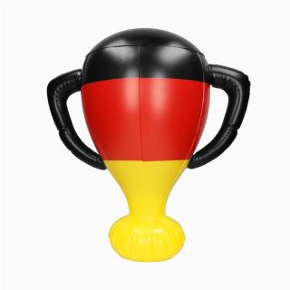Aufblasbarer Pokal "Deutschland" 