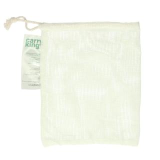 Cotton fruit and vegetable bag "ECOCARE", large 