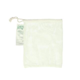 Cotton fruit and vegetable bag "ECOCARE", small 