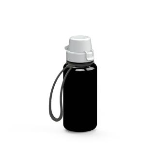 Trinkflasche "School", 400 ml, inkl. Strap 