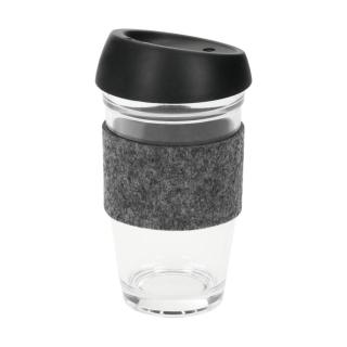 Glaskaffeebecher "Cristallo", large 