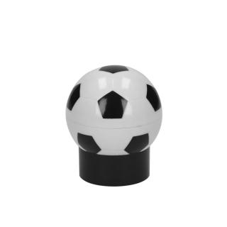 Kapselheber "Football" Schwarz/weiss