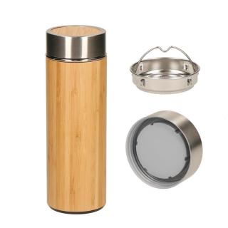 Vakuum Flasche "Bambus", small 