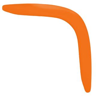 Bumerang "Mini" Orange