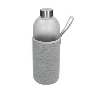 Glass bottle with case "Iced", 1.0 l 