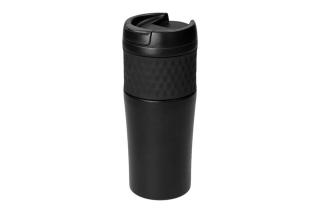 Insulated mug "Temptation", large Black/black