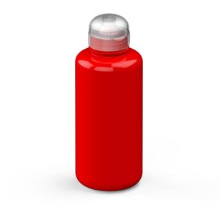 Drink bottle "Sports" clear-transparent 1.0 l Red