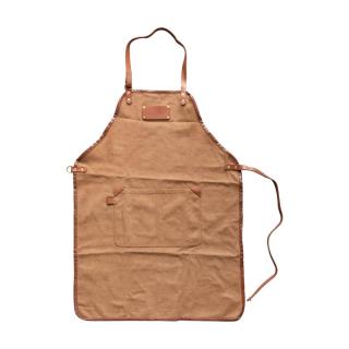 Schürze "Deluxe" Braun