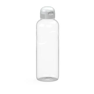 Trinkflasche Carve "Sports", 1,0 l Transparent