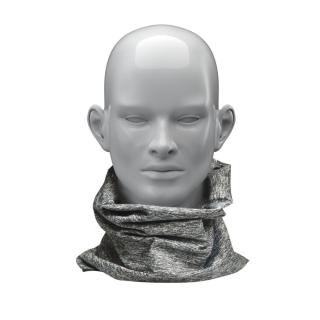 Multi-purpose scarf "Sporty" Convoy grey