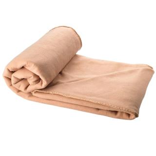 Fleecedecke "Supreme", 150x120 cm Beige