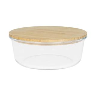 Glass box "Balance", round 19x7,5 cm 
