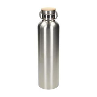 Vakuum Flasche "Cascada" 1,0 l Silber