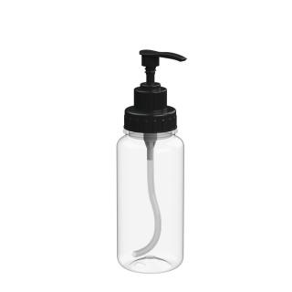 Soap dispenser "Basic" 0.4 l, clear/transparent Transparent