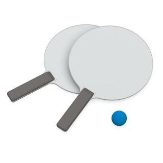 Beach ball set "Sun" White