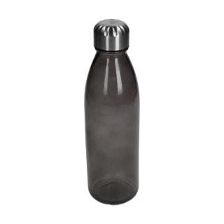 Glasflasche "Colare", 0,60 l Transparent grau