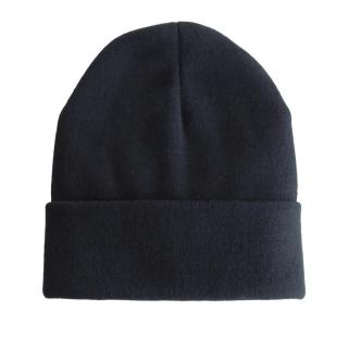 Beanie “Fisherman“ Black