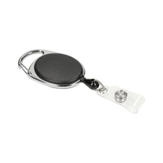Badge holder "Badge" Black/silver