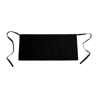 Taillen-Schürze "Gastro", 40x90 cm Schwarz