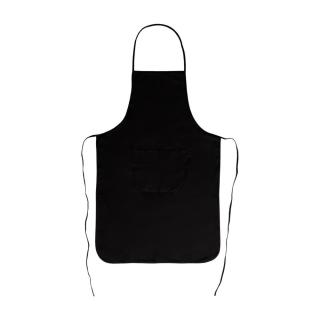 Apron "Gastro", 90x58 cm Black