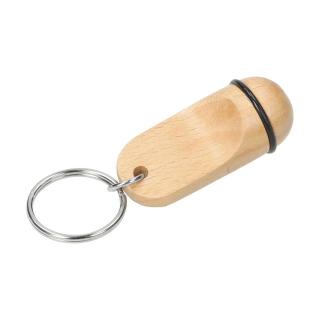 ﻿Keyring "Apartment", beech, small 