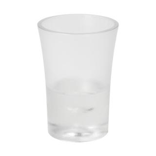 Schnapsglas "Frosted", 2 cl Transparent