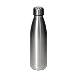 Edelstahlflasche "Colare", 0,70 l, einwandig Silber