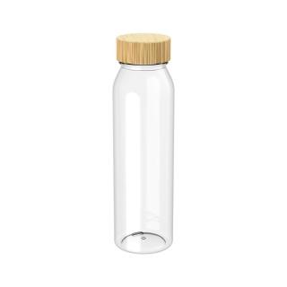 Drinking bottle Active "Natural", 650 ml Transparent