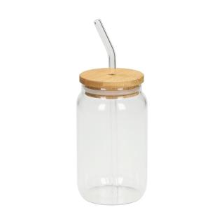 Drinking glass "Tropical", 460ml Nature