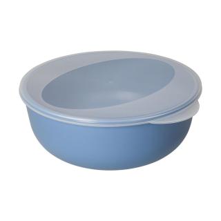 Food Bowl "ToGo", 2,2 l, 1K lid Skyblue