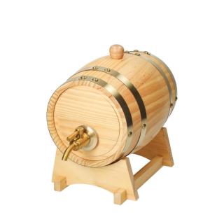 Wooden barrel "Timber", 1 l 