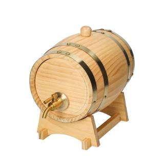 Wooden barrel "Timber", 2 l 