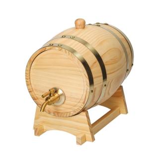 Wooden barrel "Timber", 3 l 
