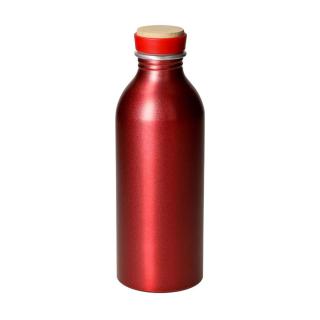 Aluminiumflasche "Breeze", 650 ml Rot