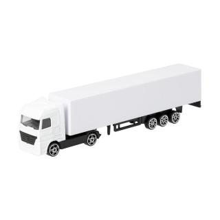 Miniatur-Fahrzeug "Truck" Weiß