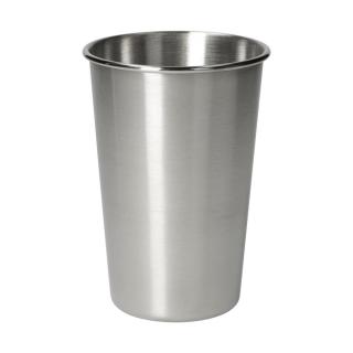 Stainless steel mug "Metallo", 500 ml Silver