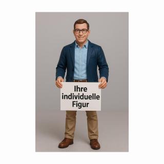 Customisable 3D figurine - As unique as you are! 