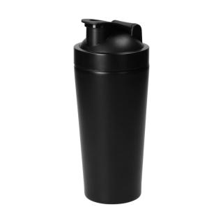 Edelstahl-Shaker "Core" Schwarz