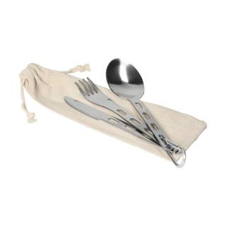 Outdoor cutlery with carabiner "RONA" 