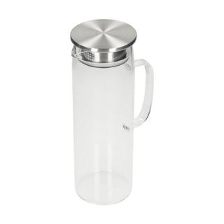 ‘Vivara’ glass carafe, 1.5 l Transparent