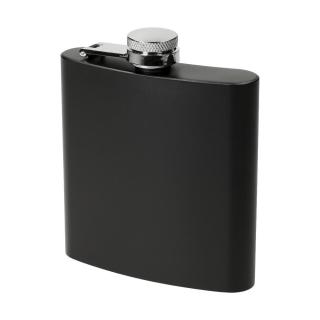 Hip flask ‘Noir’ Black
