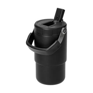 Stainless steel cup with drinking opening ‘Hydro’ 